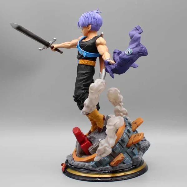 Figurine Dragon Ball Trunks 25cm – Image 3