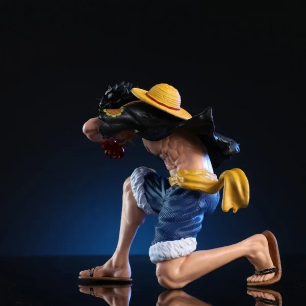 Figurine One Piece Luffy Action de soufflage 15cm – Image 6