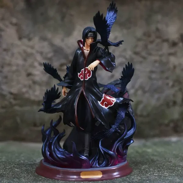 Figurine Naruto Itachi Uchiha Corbeau 28cm – Image 4