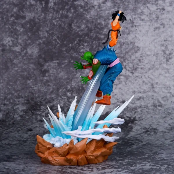 Figurine Dragon Ball Goku vs Piccolo 20cm – Image 2