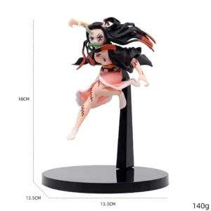 Figurine Demon Slayer Nezuko Statuette 12cm