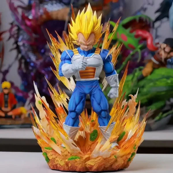 Figurine Dragon Ball Articulée Vegeta 36cm – Image 2