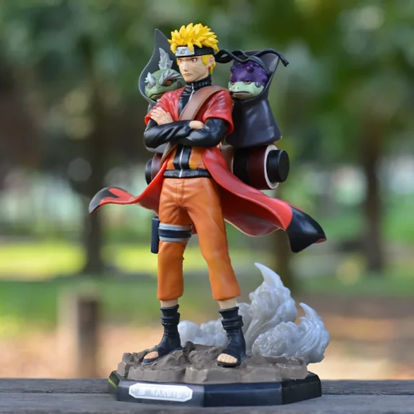 Figurine Naruto Uzumaki Mode Sage Grenouille 23cm – Image 2