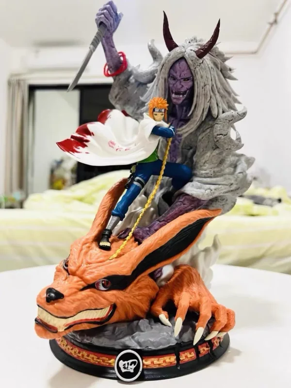 Figurine Naruto Minato vs Kurama Susanoo 28cm – Image 4