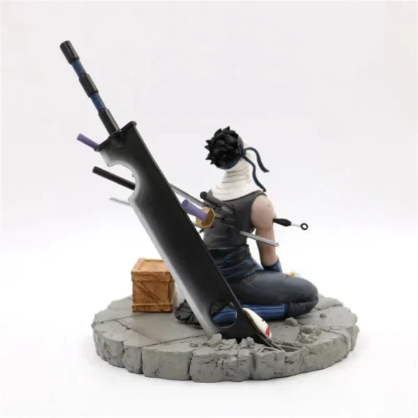 Figurine Naruto Zabuza Au revoir Haku 19cm – Image 4