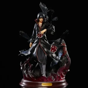 Figurine Naruto Itachi Uchiha Corbeau 28cm