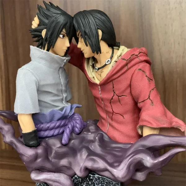 Figurine Naruto Fraternelle Itachi Sasuke 17cm – Image 4