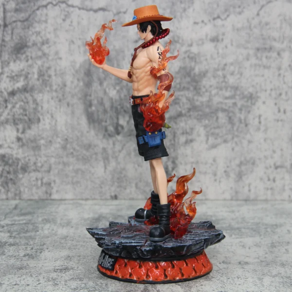 Figurine One Piece Portgas D Ace Pvc 25cm – Image 4