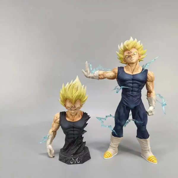 Figurine Dragon Ball Articulée Majin Vegeta 2Pcs – Image 2