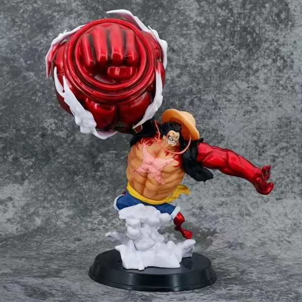 Figurine Monkey D Luffy Gear4 King Kong Gun 30cm – Image 6