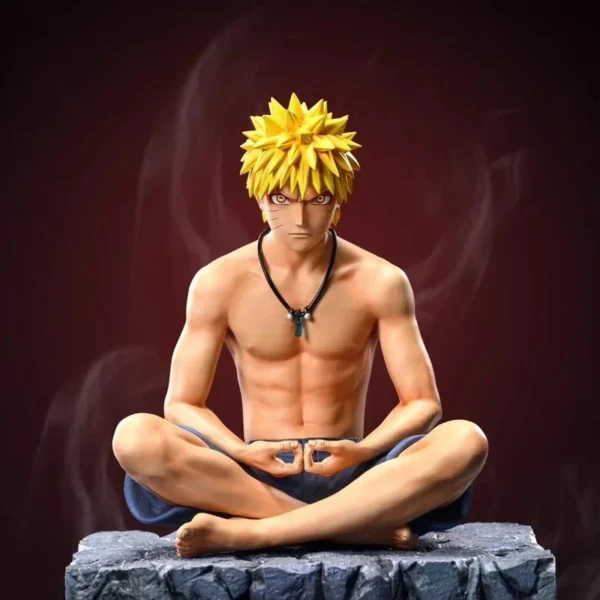 Figurine Naruto Uzumaki méditation 15cm – Image 3