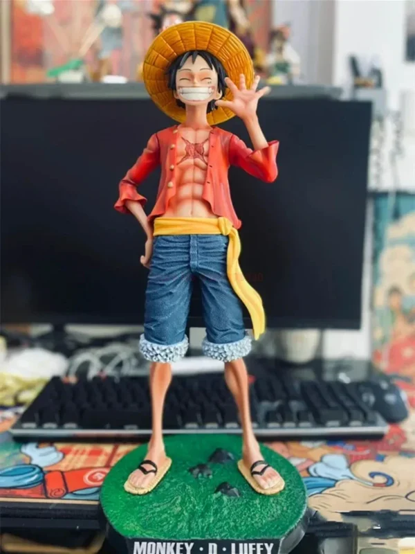 Figurine Monkey D Luffy Grand Sourire 42cm – Image 3