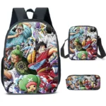 Cartable One Piece 3Pieces Simple C4