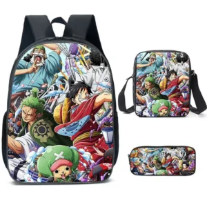 Cartable One Piece 3Pieces Simple C4