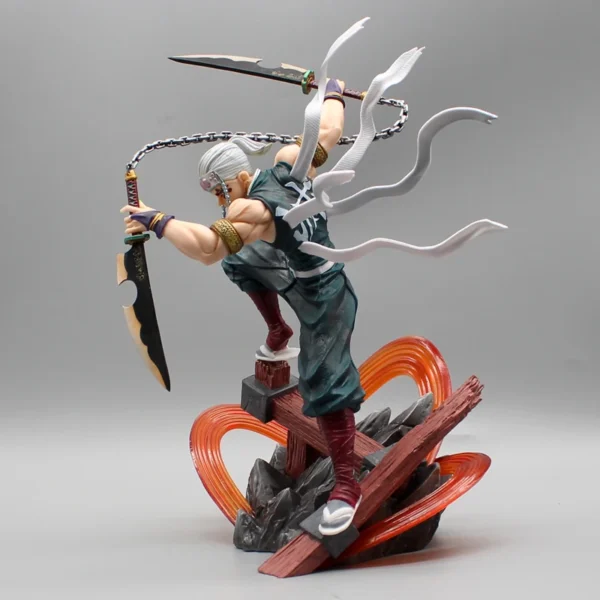 Figurine Demon Slayer Articulée Uzui Tengen 27cm – Image 3
