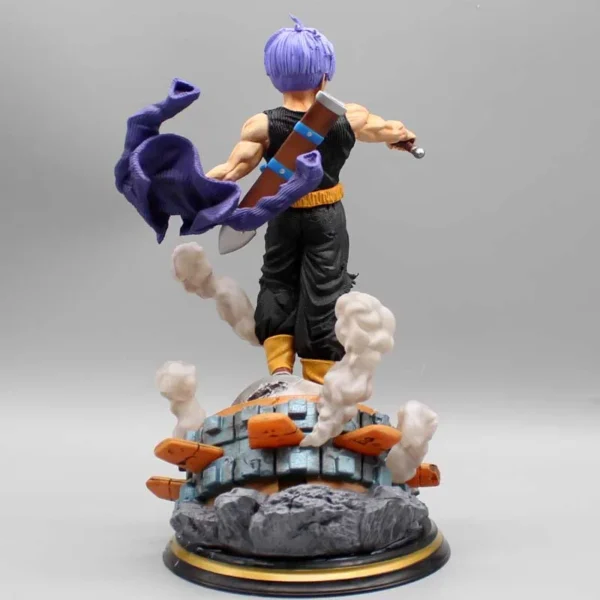 Figurine Dragon Ball Trunks 25cm – Image 5