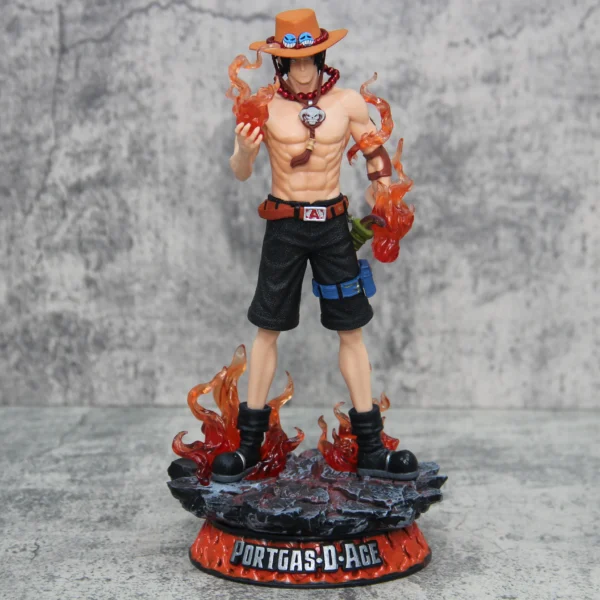 Figurine One Piece Portgas D Ace Pvc 25cm – Image 2