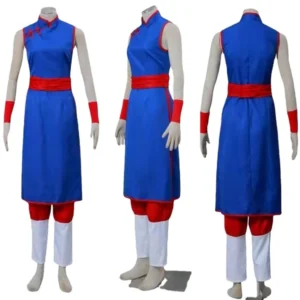 Cosplay Dragon Ball Chichi Costume A1