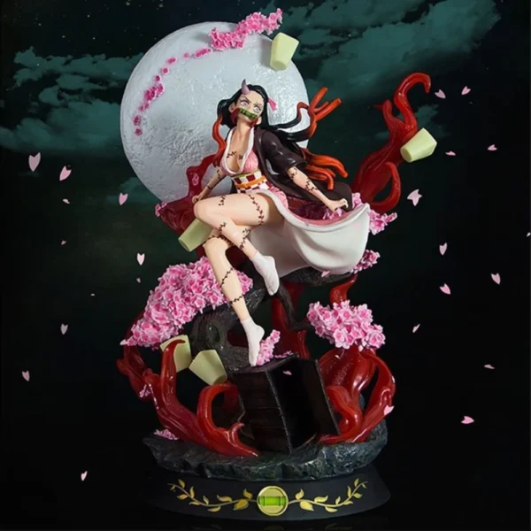 Figurine Demon Slayer Articulée Nezuko 30cm – Image 7