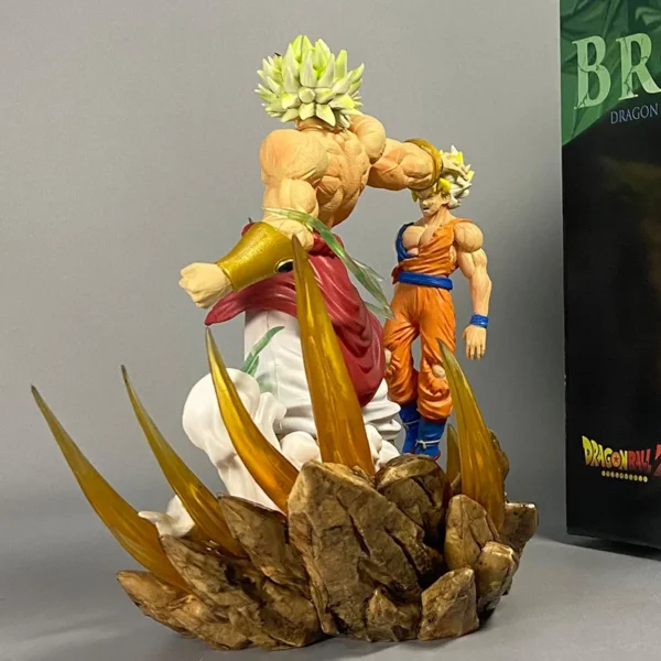 Figurine Dragon Ball Goku vs Broly 20cm – Image 4