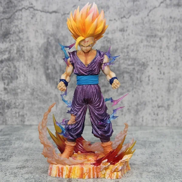 Figurine Dragon Ball Articulée Son Gohan 25cm – Image 2