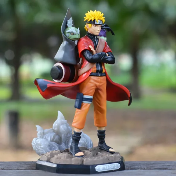 Figurine Naruto Uzumaki Mode Sage Grenouille 23cm – Image 3