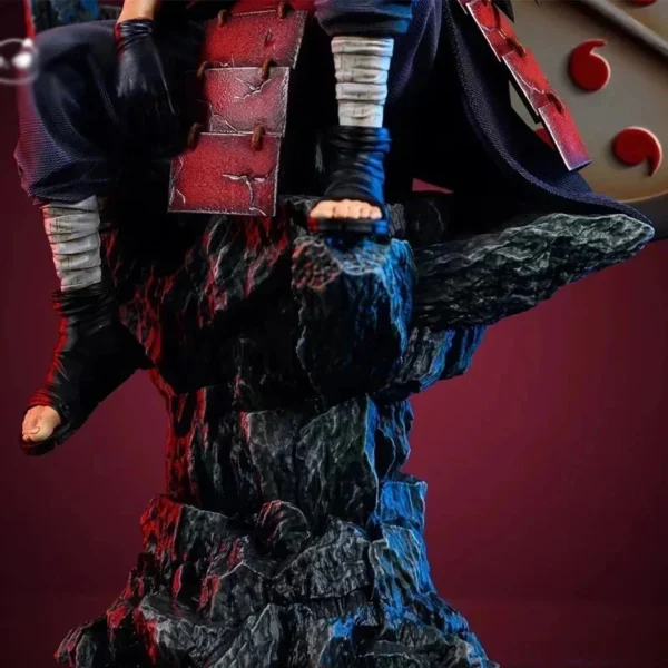 Figurine Naruto Madara Uchiha PVC 28cm – Image 5