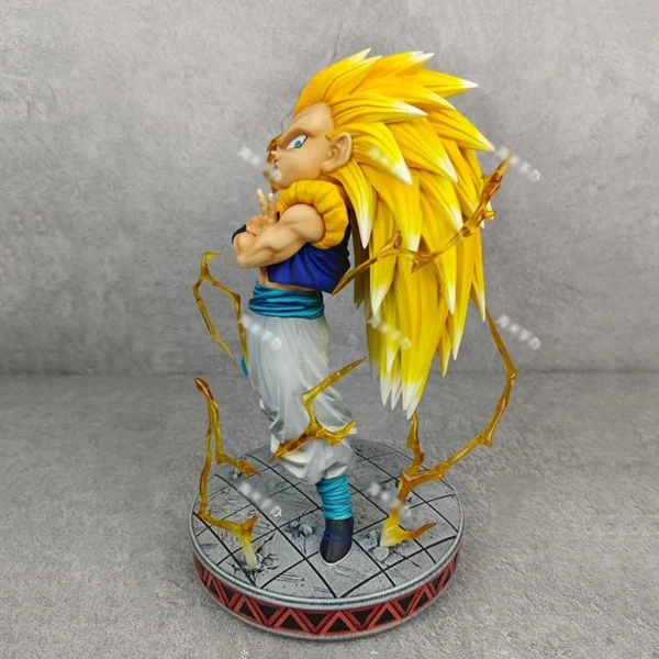 Figurine Dragon Ball Articulée SJJ3 Gotenks 30cm – Image 6