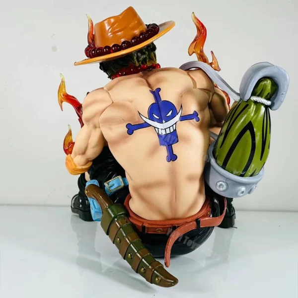 Figurine One Piece Portgas D Ace Statuette 18cm – Image 7