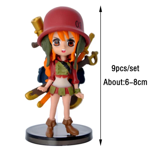 Figurine One Piece Décoration de 9 Pièces – Image 7