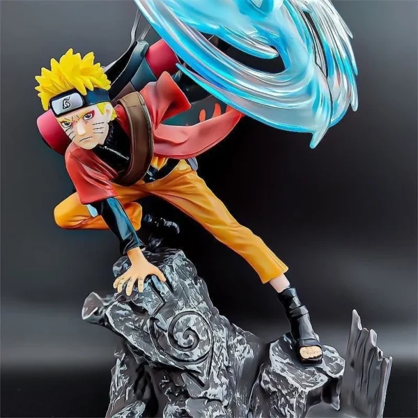 Figurine Naruto Uzumaki Mode Sage Rasengan 36cm – Image 6