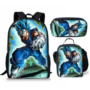 Cartable Dragon Ball Goku 3 Pièces B4