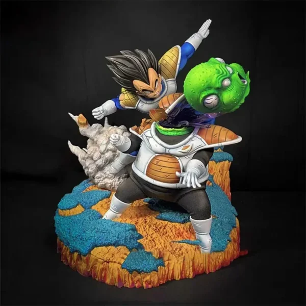 Figurine Dragon Ball Articulée Vegeta Vs Guldo 21cm – Image 2