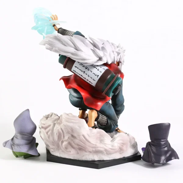 Figurine Naruto Jiraiya Shima et Fukasaku 20cm – Image 4