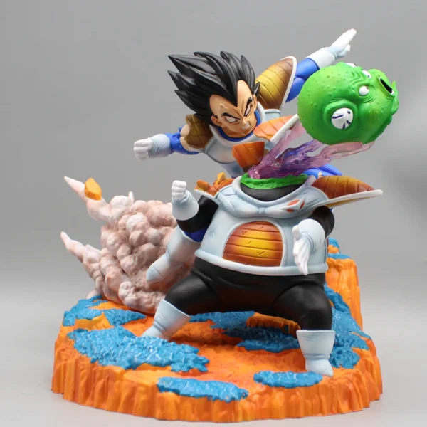 Figurine Dragon Ball Articulée Vegeta Vs Guldo 21cm – Image 7