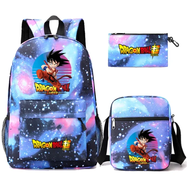 Cartable Dragon Ball Goku 3 Pièces A4