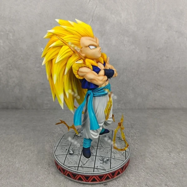 Figurine Dragon Ball Articulée SJJ3 Gotenks 30cm – Image 4