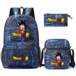 Cartable Dragon Ball Goku 3Pcs A3