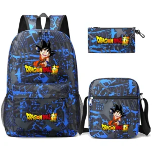 Cartable Dragon Ball Goku 3Pcs A3