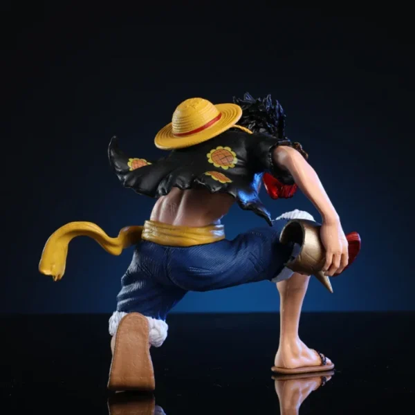 Figurine One Piece Luffy Action de soufflage 15cm – Image 7