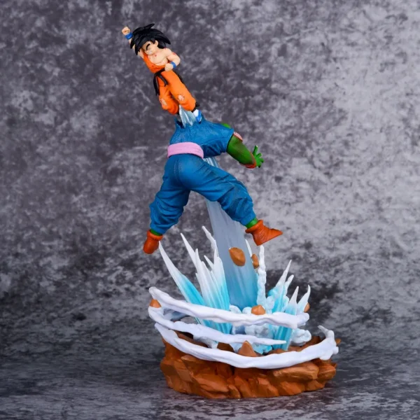 Figurine Dragon Ball Goku vs Piccolo 20cm – Image 3