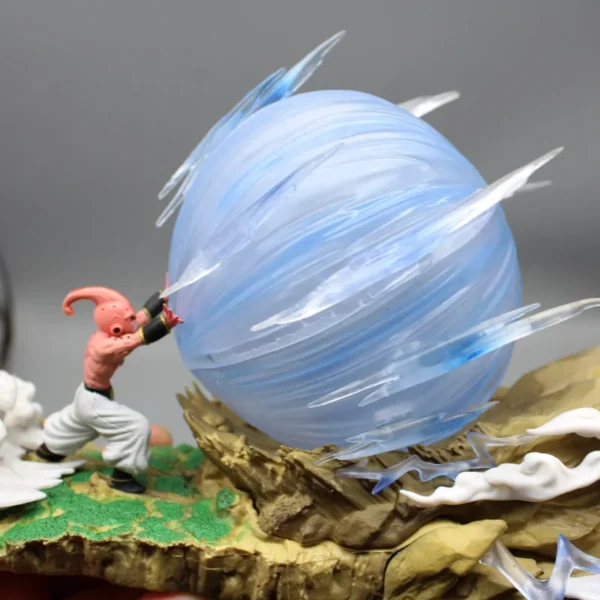 Figurine Dragon Ball Articulée Son Goku Vs Buu 22cm – Image 3