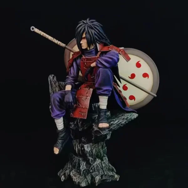 Figurine Naruto Madara Uchiha PVC 28cm – Image 3