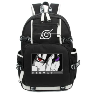 Cartable Naruto Sasuke A1