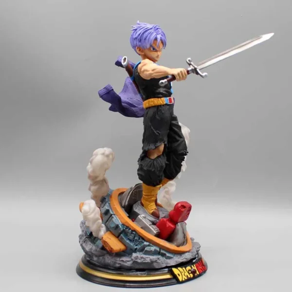 Figurine Dragon Ball Trunks 25cm – Image 6