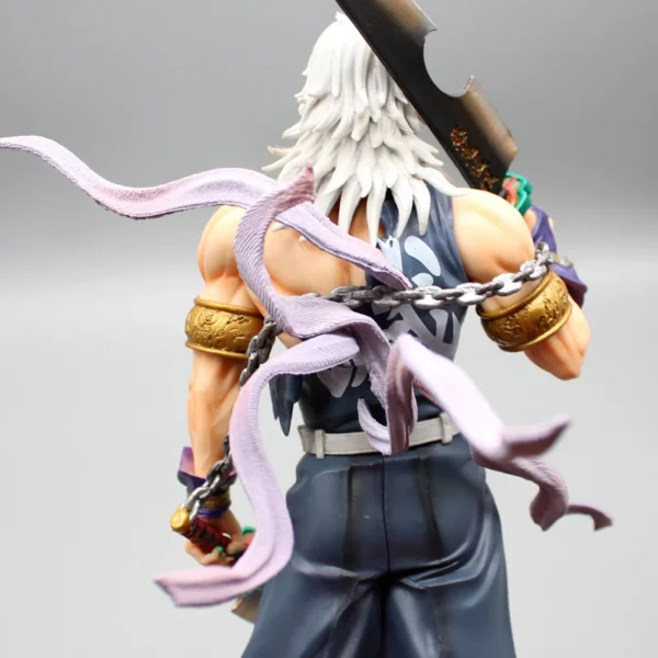 Figurine Demon Slayer Articulée Uzui Tengen 30cm – Image 6
