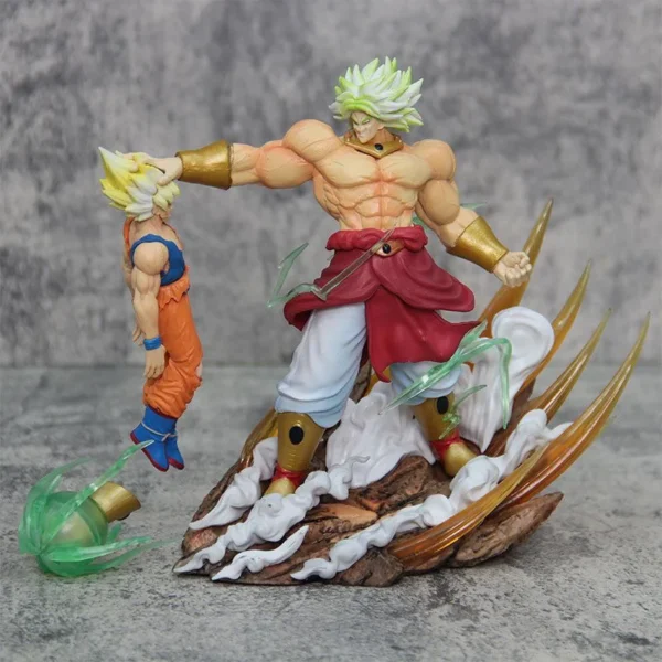Figurine Dragon Ball Goku vs Broly 20cm – Image 2