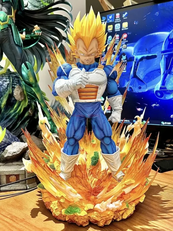 Figurine Dragon Ball Articulée Vegeta 36cm – Image 3