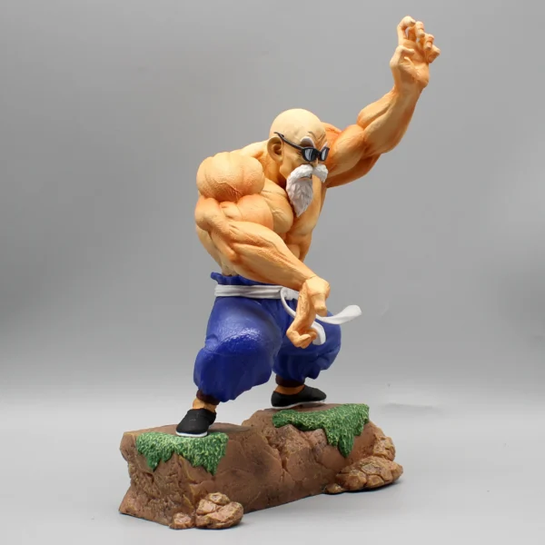 Figurine Dragon Ball Master Roshi 25cm – Image 7