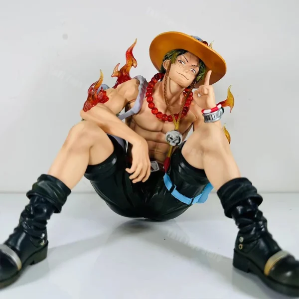 Figurine One Piece Portgas D Ace Statuette 18cm – Image 5